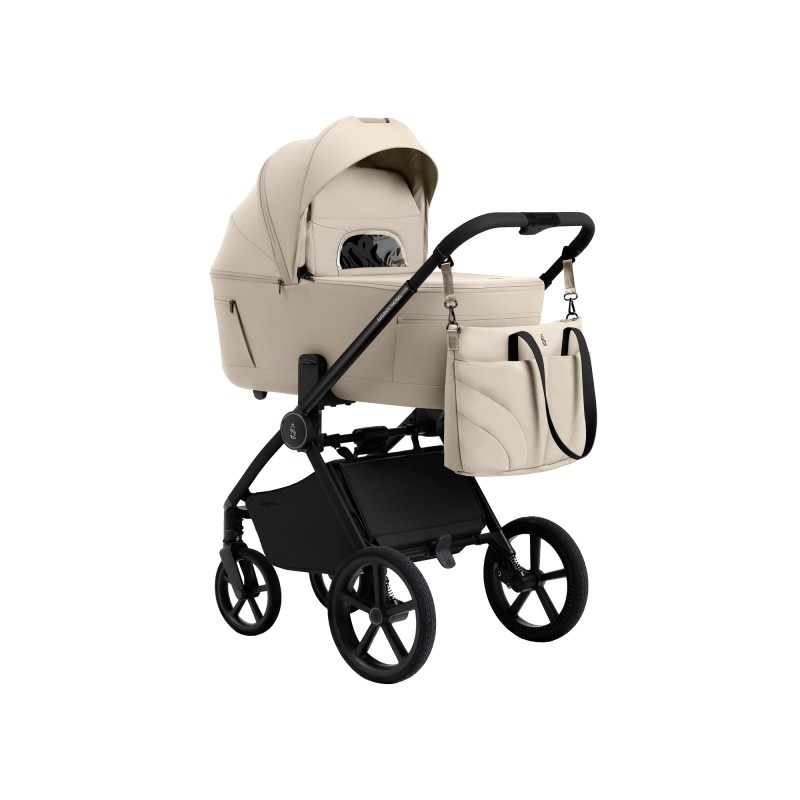 Коляска детская 2 в 1 Sweet Baby Elegante Therma Colore цвет: Cream