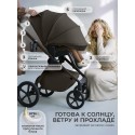 Коляска детская 2 в 1 Sweet Baby Elegante Pro цвет: Dark Beige 427699