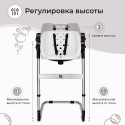 Ванночка - стульчик для купания Sweet Baby 2 в 1 Charli Chair цвет: White