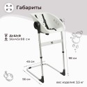 Ванночка - стульчик для купания Sweet Baby 2 в 1 Charli Chair цвет: White