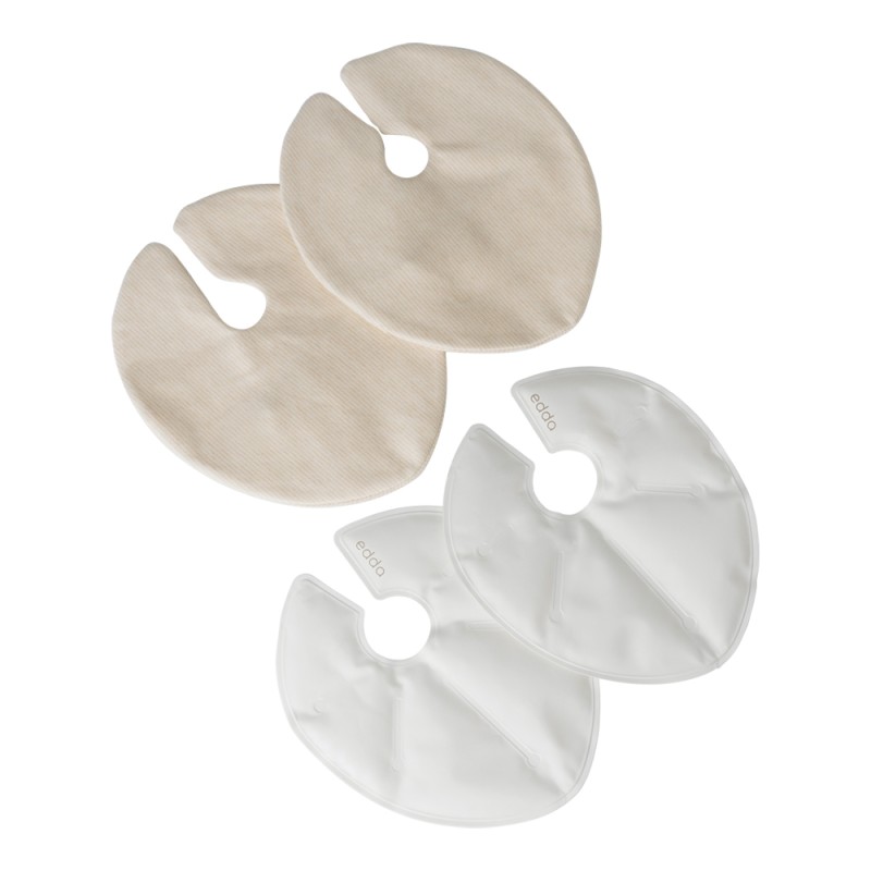 Термонакладки гелевые на грудь Edda 2 шт BCP01-01001