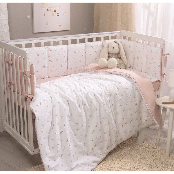 Комплект постельного белья 6 предметов Sleepy цвет: розовый КПП6.120-SL.07