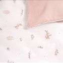 Комплект постельного белья 6 предметов Sleepy цвет: розовый КПП6.120-SL.07