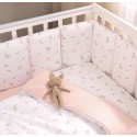 Комплект постельного белья 6 предметов Sleepy цвет: розовый КПП6.120-SL.07