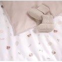 Комплект постельного белья 6 предметов Sleepy цвет: бежевый КПП6.120-SL.04