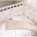 Комплект постельного белья 6 предметов Sleepy цвет: бежевый КПП6.120-SL.04