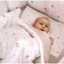 Комплект постельного белья 6 предметов Sleepy цвет: бежевый КПП6.120-SL.04