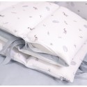 Комплект постельного белья 6 предметов Sleepy цвет: голубой КПП6.100-SL.10