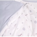Комплект постельного белья 6 предметов Sleepy цвет: голубой КПП6.100-SL.10