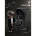 Коляска прогулочная SBL Elegante D цвет: Dark Grey