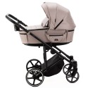 Коляска детская 2 в 1 Adamex Zico New Tip ткань цвет: бежевый TK-72