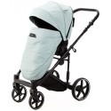 Коляска детская 2 в 1 Adamex Zico New Tip ткань цвет: ментол TK-27
