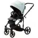 Коляска детская 2 в 1 Adamex Zico New Tip ткань цвет: ментол TK-27