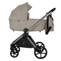 Коляска детская 2 в1 Pituso Teffy цвет: Hazel/Graphite TFY/999/Hazel