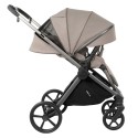 Коляска детская 2 в1 Pituso Teffy цвет: Hazel/Graphite TFY/999/Hazel