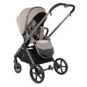 Коляска детская 2 в1 Pituso Teffy цвет: Hazel/Graphite TFY/999/Hazel