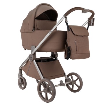 Коляска детская 2 в1 Pituso Teffy цвет: Mocha Mousse/Truffle TFY/999/Mocha Mousse