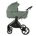 Коляска детская 2 в1 Pituso Teffy цвет: Sage Green/Graphite TFY/999/Sage Green