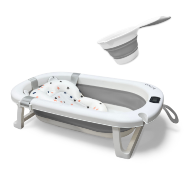 Складная ванночка для купания Bubago Amaro цвет: Серый BG201-2