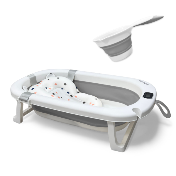 Складная ванночка для купания Bubago Amaro цвет: Серый BG201-2