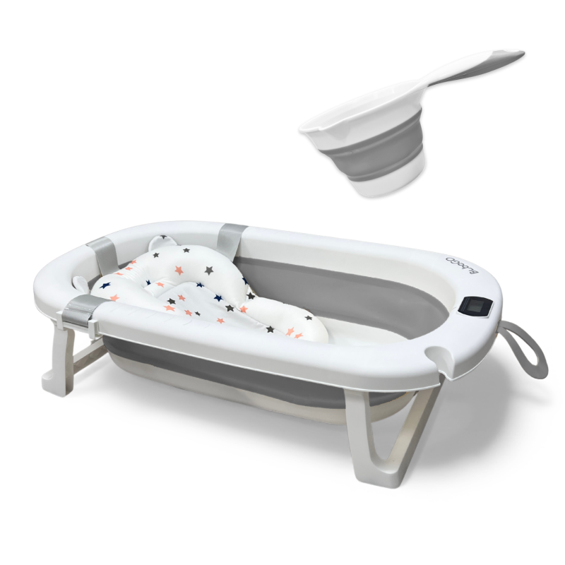 Складная ванночка для купания Bubago Amaro цвет: Серый BG201-2