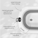 Складная ванночка для купания Bubago Amaro цвет: Серый BG201-2