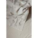 Вязаный детский плед Animal Sheeps 80*120 цвет: кремовый W164-013-80/120