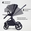 Коляска детская 2 в 1 Rant Falcon Soft Therm цвет: Black RA111