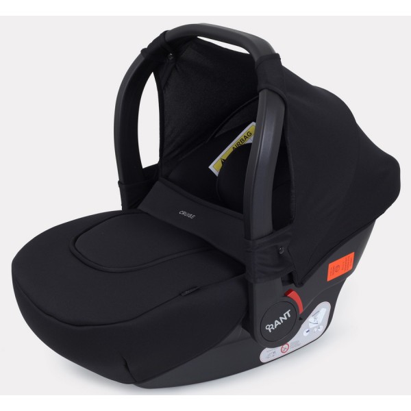 Автокресло-люлька 0-13 кг Rant Cruise цвет: Black UB516