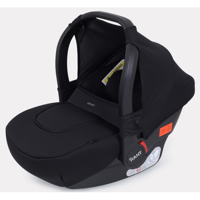 Автокресло-люлька 0-13 кг Rant Cruise цвет: Black UB516