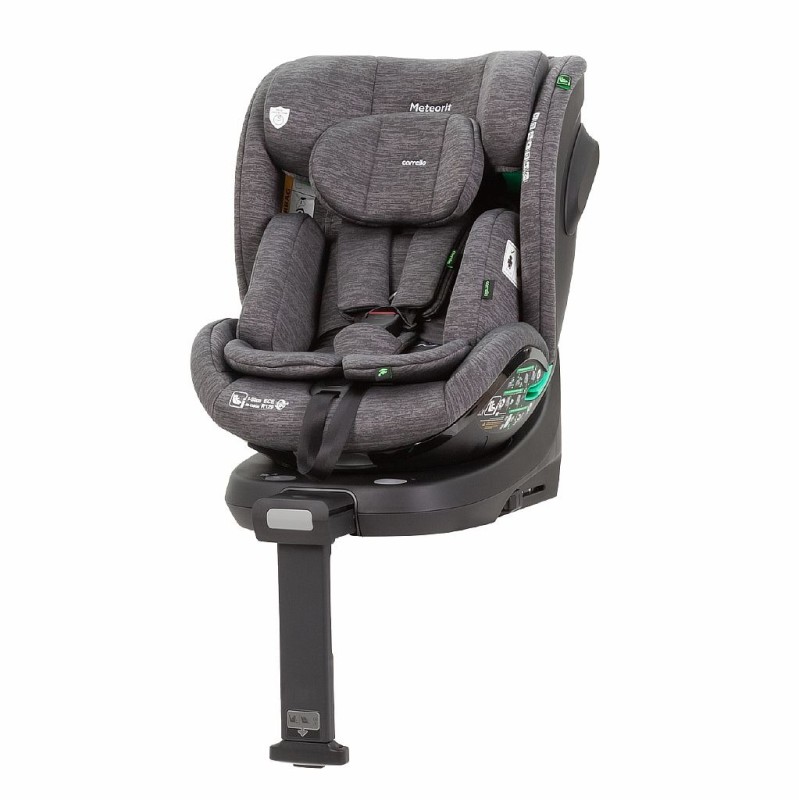 Автокресло детское 0-36 кг с Isofix Carrello Meteorit цвет: Marble Grey K85