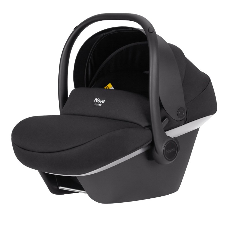 Автокресло- люлька 0-13 кг Carrello Nova Grey Line DK791