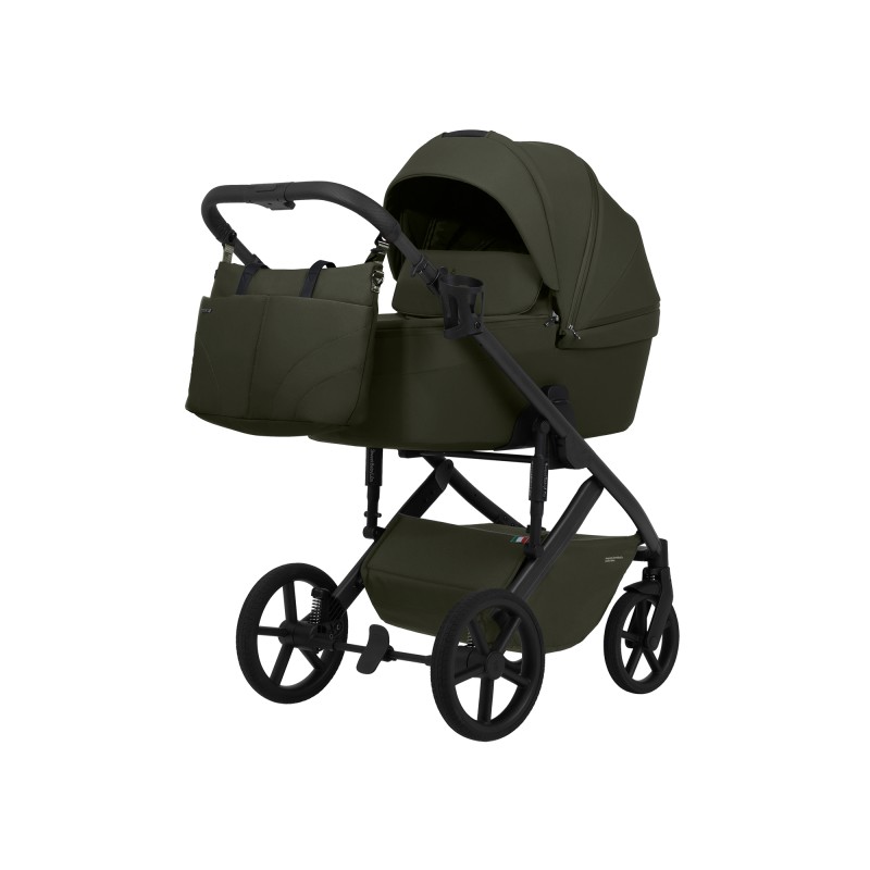 Коляска детская 2 в 1 Sweet Baby Dolce цвет: Dark Green 427704
