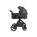 Коляска детская 2 в 1 Sweet Baby Elegante Therma Colore цвет: Dark Grey 427712