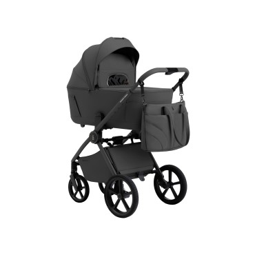 Коляска детская 2 в 1 Sweet Baby Elegante Therma Colore цвет: Dark Grey 427712