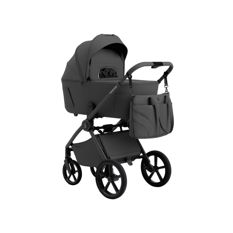 Коляска детская 2 в 1 Sweet Baby Elegante Therma Colore цвет: Dark Grey 427712