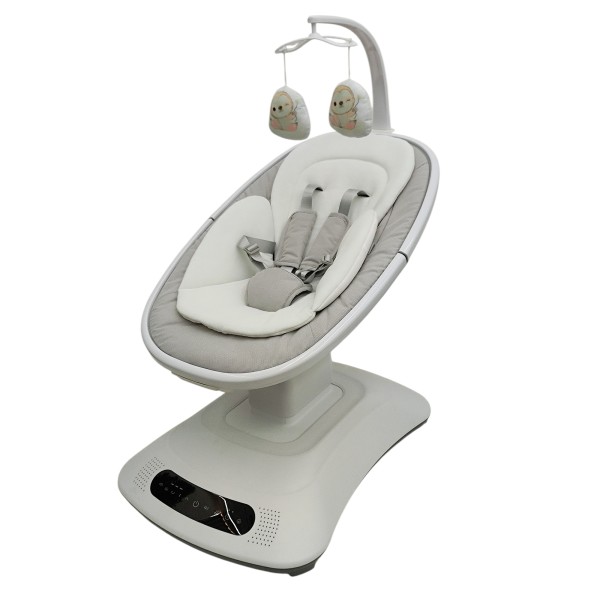 Электрокачели-шезлонг детские Sweet Baby Elisa цвет: серая 427659 Электрокачели-шезлонг детские Sweet Baby Elisa цвет: серая 427659