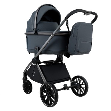 Коляска детская 2 в 1 Pituso Mayla Plus цвет: Graphite/Graphite
