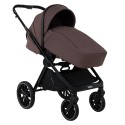 Коляска детская 2 в 1 Pituso Mayla Plus цвет: Devine Cocoa/Black