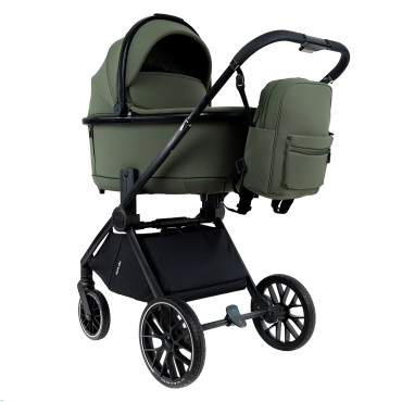 Коляска детская 2 в 1 Pituso Mayla Plus цвет: Deep Green/Black