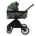 Коляска детская 2 в 1 Pituso Mayla Plus цвет: Deep Green/Black