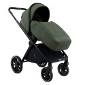 Коляска детская 2 в 1 Pituso Mayla Plus цвет: Deep Green/Black