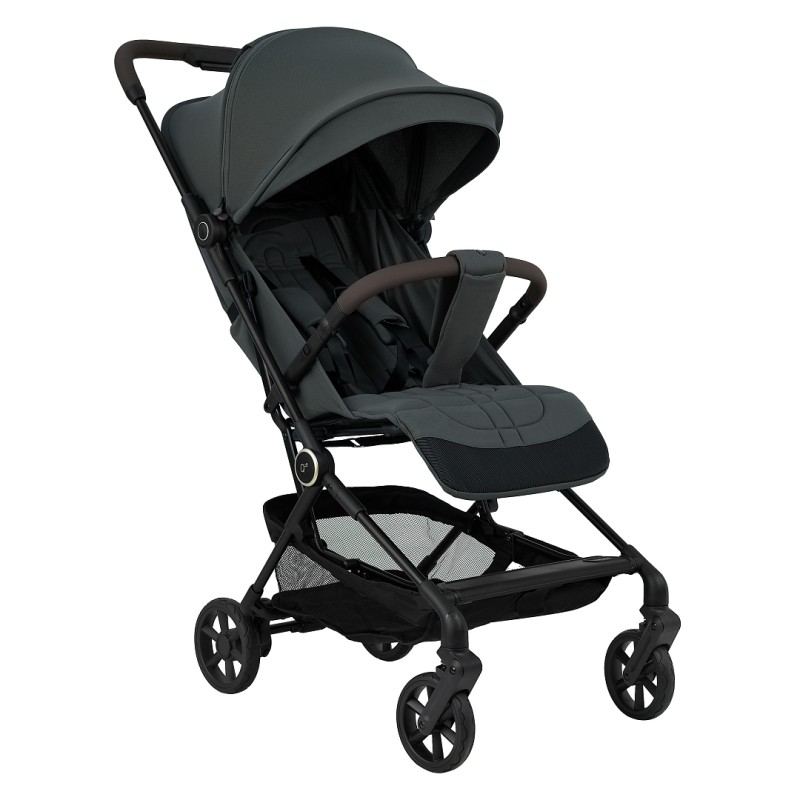 Коляска прогулочная Pituso Q3 цвет: Oliva Grigio