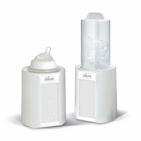 Подогреватель для бутылочек Chicco Warmer с функцией стерилизации 2 в 1 Подогреватель для бутылочек Chicco Warmer с функцией стерилизации 2 в 1