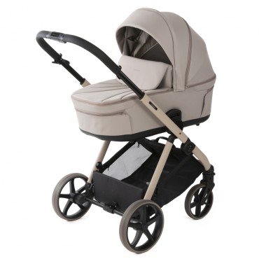 Коляска детская 2 в 1 Adamex Sigma Natura цвет: 4-cappuccino