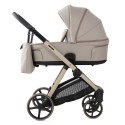 Коляска детская 2 в 1 Adamex Sigma Natura цвет: 4-cappuccino