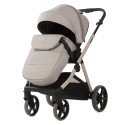 Коляска детская 2 в 1 Adamex Sigma Natura цвет: 4-cappuccino