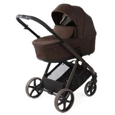 Коляска детская 2 в 1 Adamex Sigma Natura цвет: 17-coffee