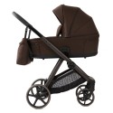 Коляска детская 2 в 1 Adamex Sigma Natura цвет: 17-coffee