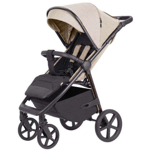 Коляска детская прогулочкая Carrello Bravo + 2026 цвет: Sable Beige CRL-5515